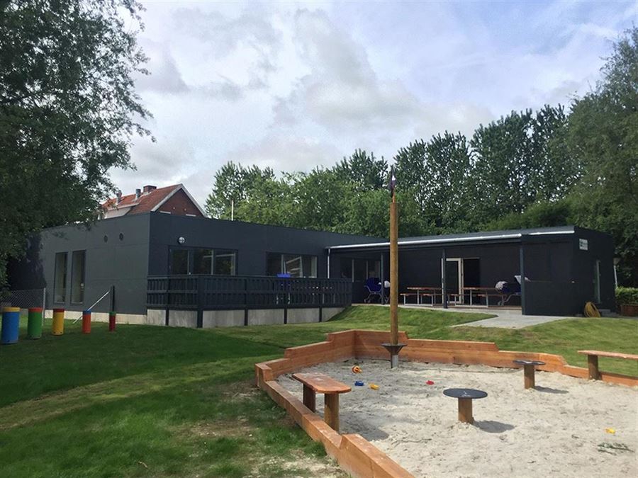 Institutionspavillon: Den fleksible og smarte løsning fra FOCUS Moduler A/S