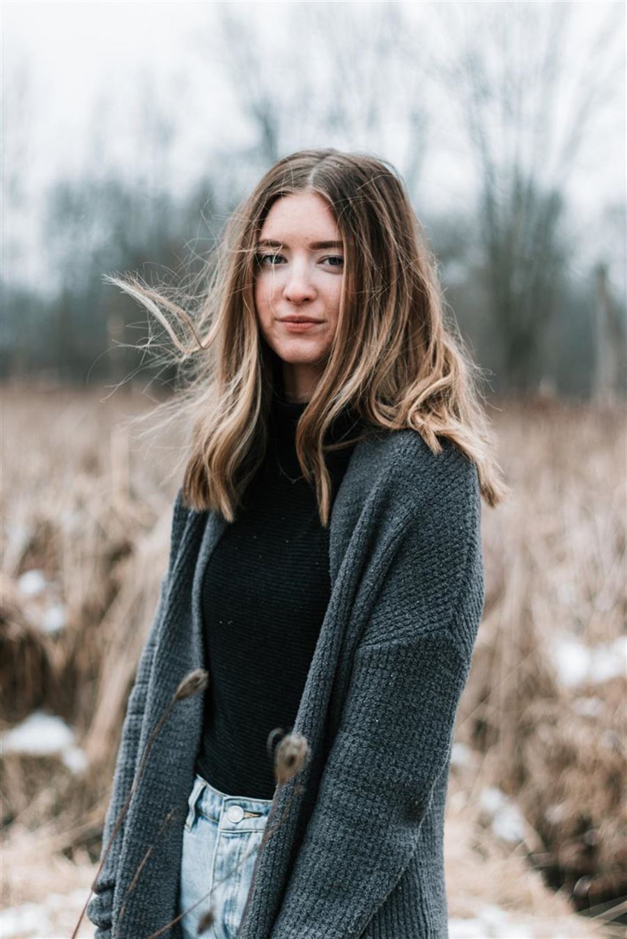 Skovhuus strik økologisk bomuld lige her!