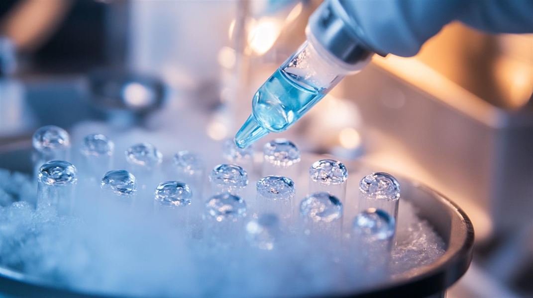 Fryseæg - vejen til en ny begyndelse