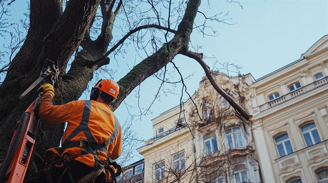 Træfældning i snekkersten - en guide til sikker og effektiv træfældning