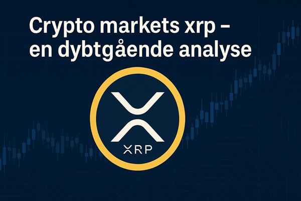 Crypto markets xrp - en dybtgående analyse