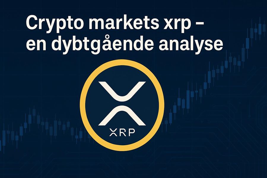 Crypto markets xrp - en dybtgående analyse