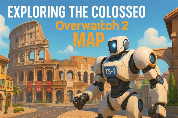 Exploring the colosseo overwatch 2 map
