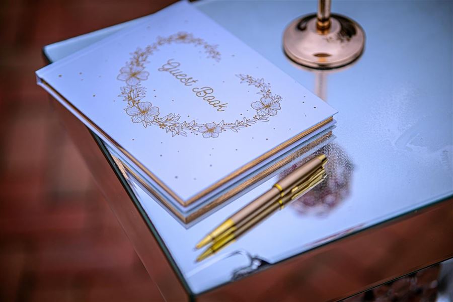 Gæstebog bryllup - en mindeværdig del af din store dag