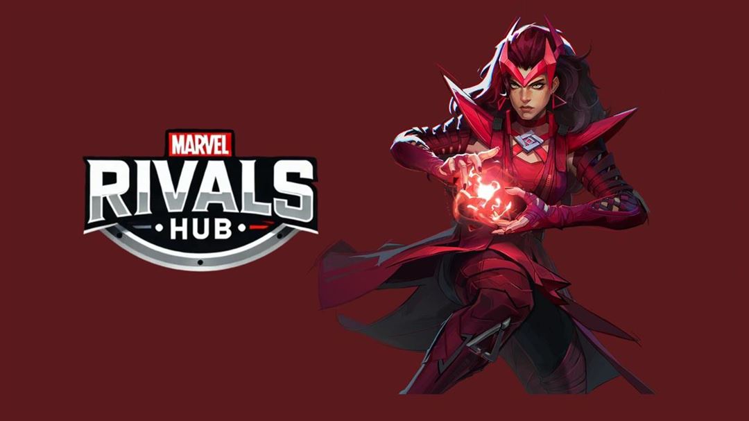 Scarlet witch marvel rivals hero - a force to reckon with