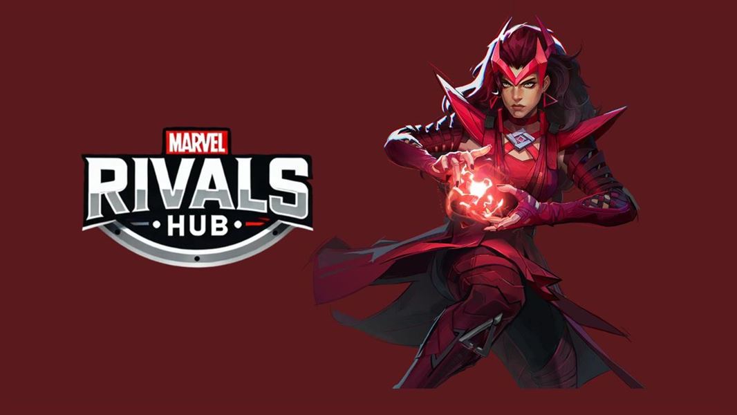 Scarlet witch marvel rivals hero - a force to reckon with