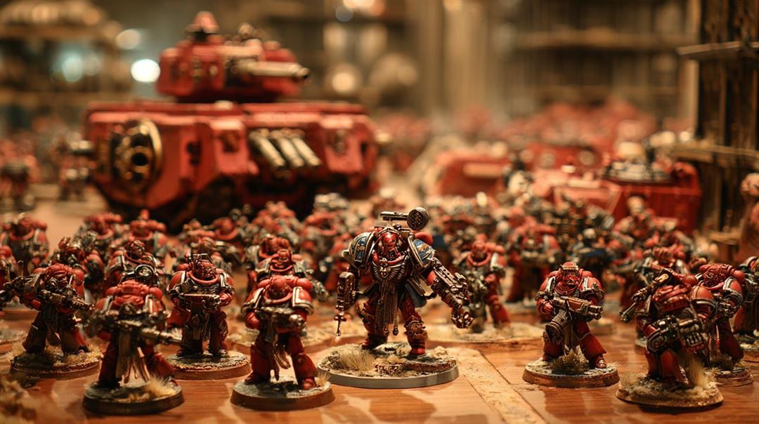 Games workshop - en verden af fantasi og strategi