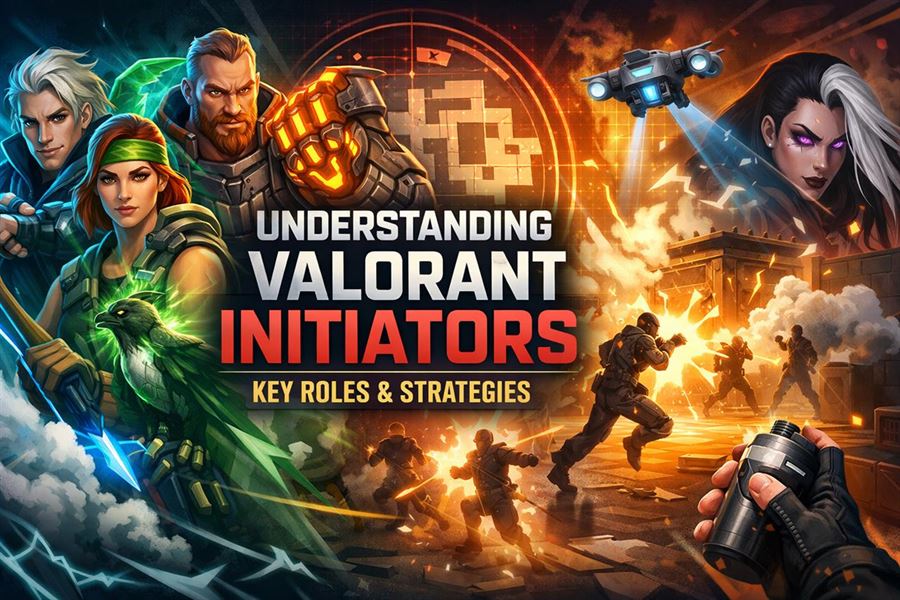 Understanding valorant initiators –key roles and strategies