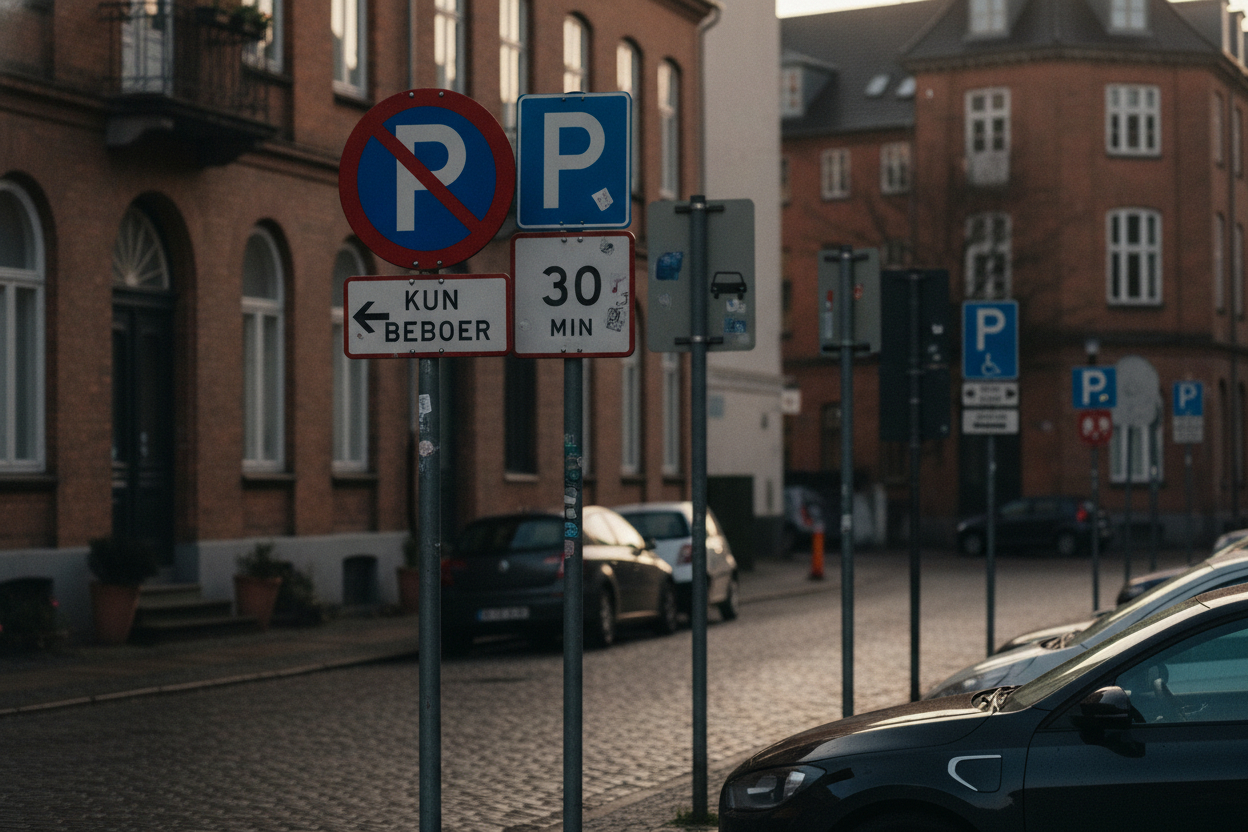 Guide til parkeringsskilte: Skab orden og klarhed på dine arealer