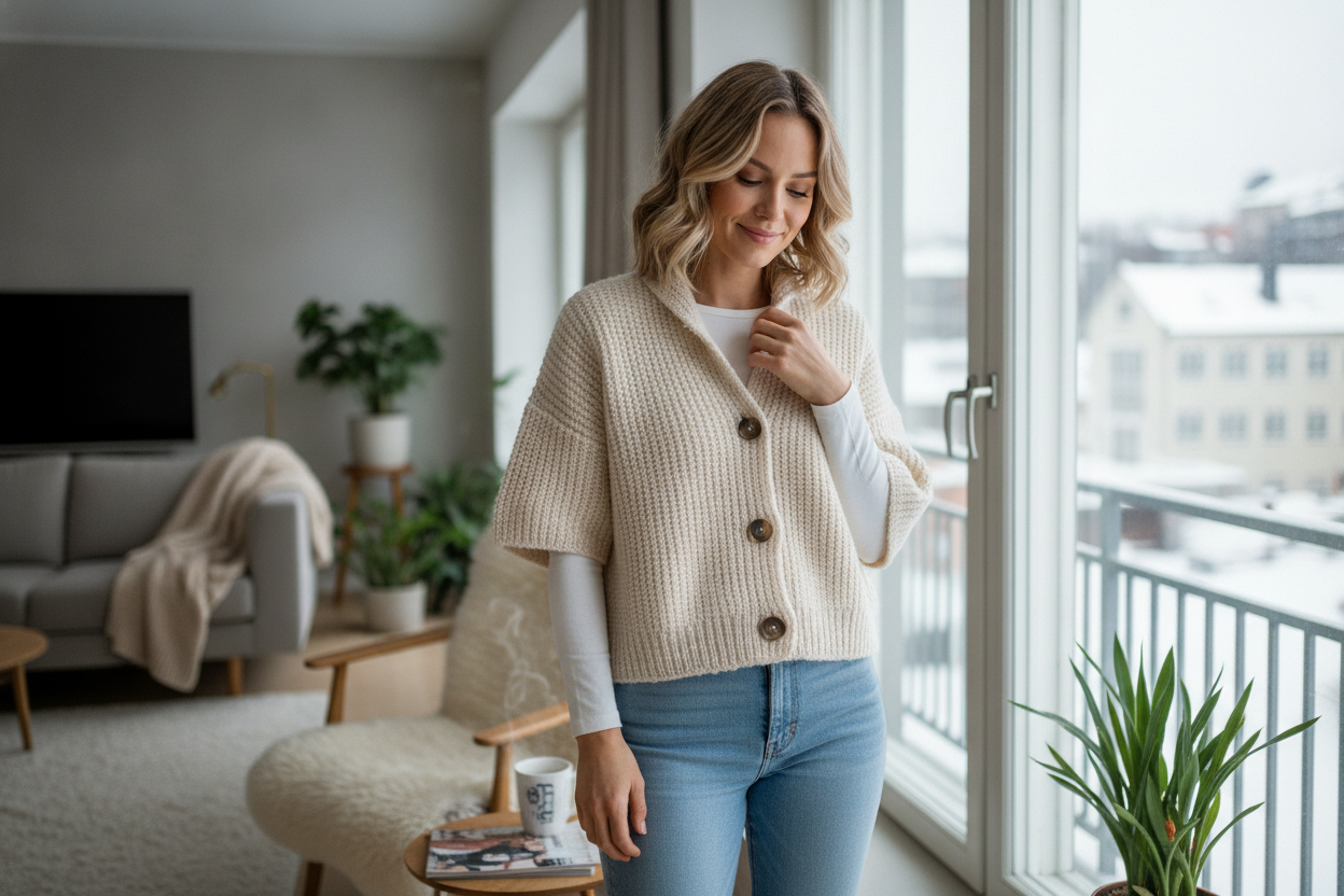 Kort cardigan til damer: Den ultimative guide til styling og pasform