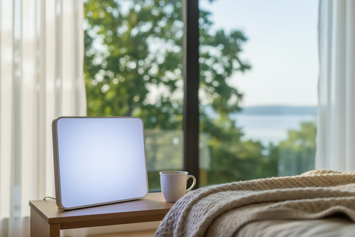 Lys Terapi Lampe: Bekæmp Vinterdepression og Få Mere Energi