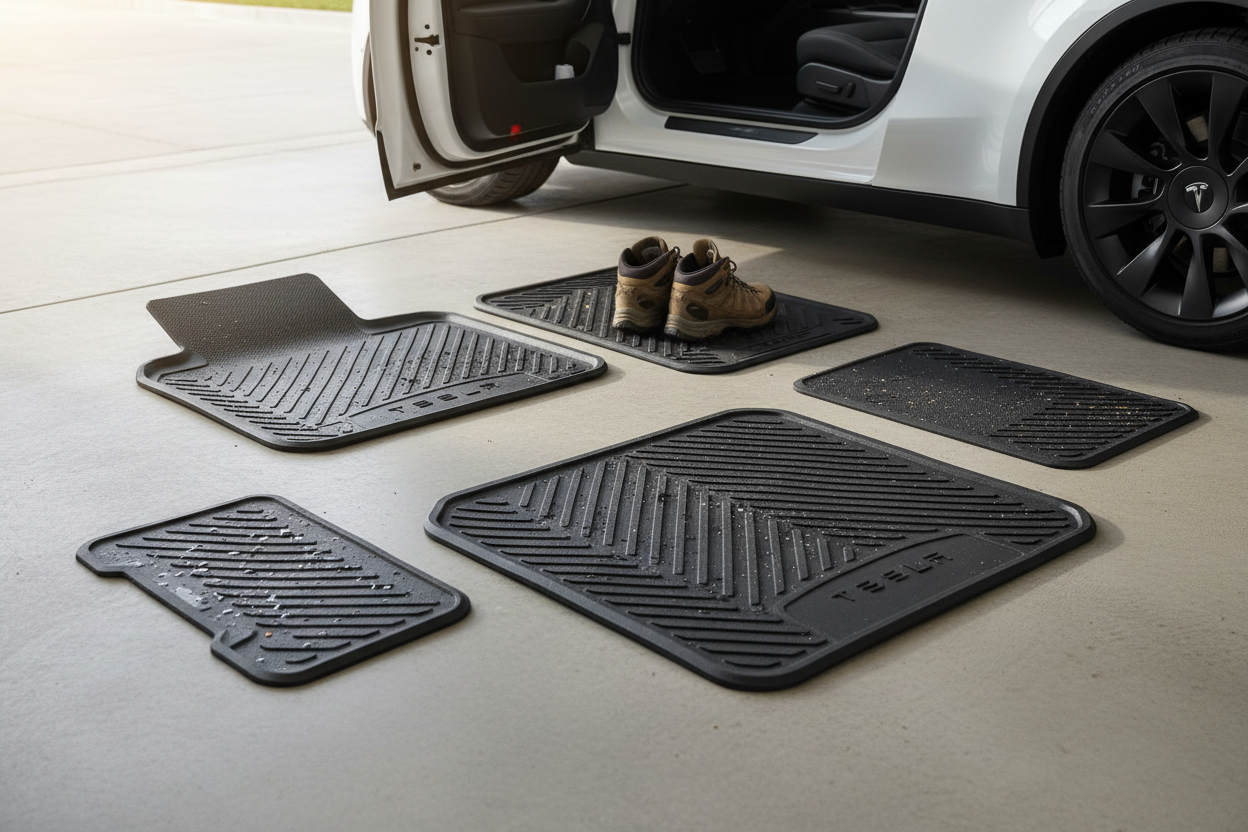 Tesla Model Y Måtter: Beskyt Din Elbil Med Stil